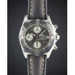 A GENTLEMAN'S STAINLESS STEEL BREITLING CHRONO COCKPIT CHRONOGRAPH WRIST WATCH CIRCA 2007, REF.