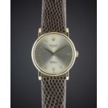 A GENTLEMAN'S 18K SOLID GOLD ROLEX CELLINI WRIST WATCH CIRCA 2007, REF. 5115 Movement: 20J, manual