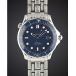 A GENTLEMAN'S STAINLESS STEEL OMEGA SEAMASTER PROFESSIONAL CO AXIAL CHRONOMETER BRACELET WATCH DATED