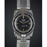 A VERY RARE GENTLEMAN'S STAINLESS STEEL Z.R.C. ETANCHE GRANDS FONDS 300M "SERIES III" AUTOMATIC