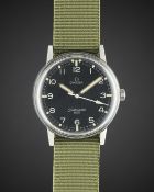 A RARE GENTLEMAN'S STAINLESS STEEL OMEGA SEAMASTER 600 WRIST WATCH CIRCA 1965, REF. 135.011 WITH