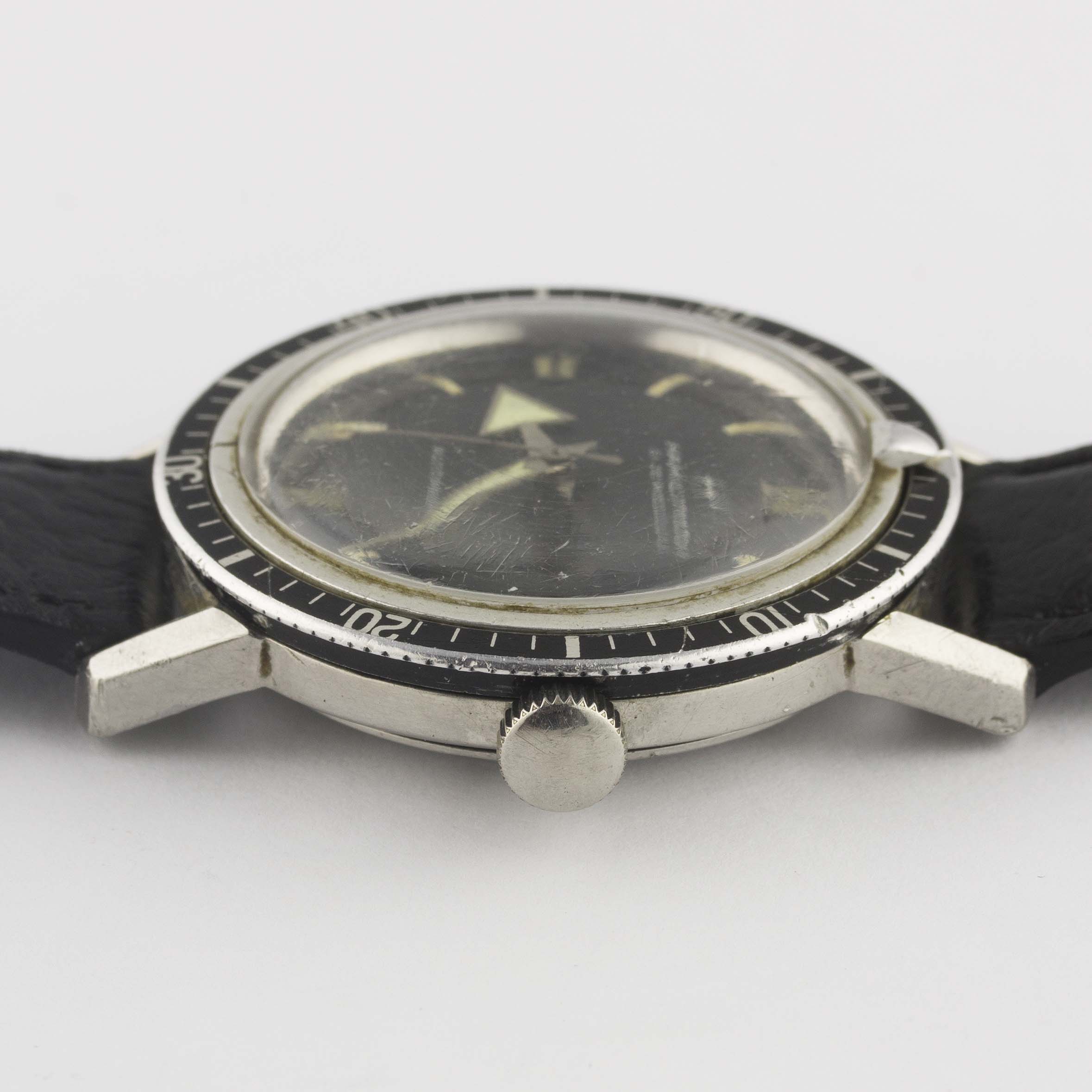 A GENTLEMAN'S STAINLESS STEEL HAMILTON 600 AUTOMATIC DIVERS WRIST WATCH CIRCA 1960s, REF. 64034-3 - Image 9 of 10