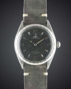 A RARE GENTLEMAN'S STAINLESS STEEL ROLEX TUDOR OYSTER PRINCE WRIST WATCH CIRCA 1961, REF. 7965