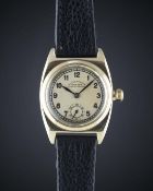 A GENTLEMAN'S 9CT SOLID GOLD ROLEX OYSTER "VICEROY" IMPERIAL CHRONOMETRE WRIST WATCH DATED 1941,