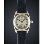 A GENTLEMAN'S 9CT SOLID GOLD ROLEX OYSTER "VICEROY" IMPERIAL CHRONOMETRE WRIST WATCH DATED 1941,