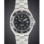 A GENTLEMAN'S STAINLESS STEEL OMEGA SEAMASTER PROFESSIONAL 200M QUARTZ BRACELET WATCH CIRCA 1980s,