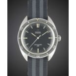 A GENTLEMAN'S STAINLESS STEEL OMEGA SEAMASTER 120 DIVERS WRIST WATCH CIRCA 1967, REF. 165.027