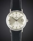 A GENTLEMAN'S STAINLESS STEEL OMEGA SEAMASTER AUTOMATIC WRIST WATCH CIRCA 1960s Movement: Automatic,