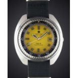 A GENTLEMAN'S STAINLESS STEEL CERTINA DS2 SUPER PH 1000M AUTOMATIC DIVERS WRIST WATCH CIRCA 1970,