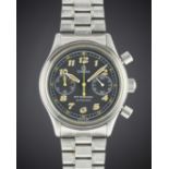 A GENTLEMAN'S STAINLESS STEEL OMEGA DYNAMIC AUTOMATIC CHRONOGRAPH BRACELET WATCH CIRCA 1995, REF.