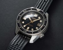 A VERY RARE GENTLEMAN'S STAINLESS STEEL SEIKO PROFESSIONAL 300M "GRAIL" HI-BEAT AUTOMATIC DIVERS