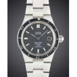 A GENTLEMAN'S STAINLESS STEEL OMEGA SEAMASTER COSMIC 2000 AUTOMATIC BRACELET WATCH CIRCA 1970s