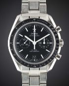 A GENTLEMAN'S STAINLESS STEEL OMEGA SPEEDMASTER CO-AXIAL CHRONOGRAPH BRACELET WATCH DATED 2012, REF.
