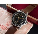 A VERY RARE GENTLEMAN'S STAINLESS STEEL ROLEX TUDOR OYSTER PRINCE SUBMARINER WRIST WATCH CIRCA 1962,