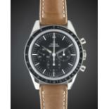 A GENTLEMAN'S STAINLESS STEEL OMEGA SPEEDMASTER CHRONOGRAPH WRIST WATCH CIRCA 2012, REF. 311.32.40.