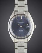 A GENTLEMAN'S STAINLESS STEEL IWC YACHT CLUB AUTOMATIC BRACELET WATCH CIRCA 1970, REF. R811 A WITH