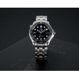 A GENTLEMAN'S STAINLESS STEEL OMEGA SEAMASTER PROFESSIONAL 300M BRACELET WATCH DATED 2012, REF.