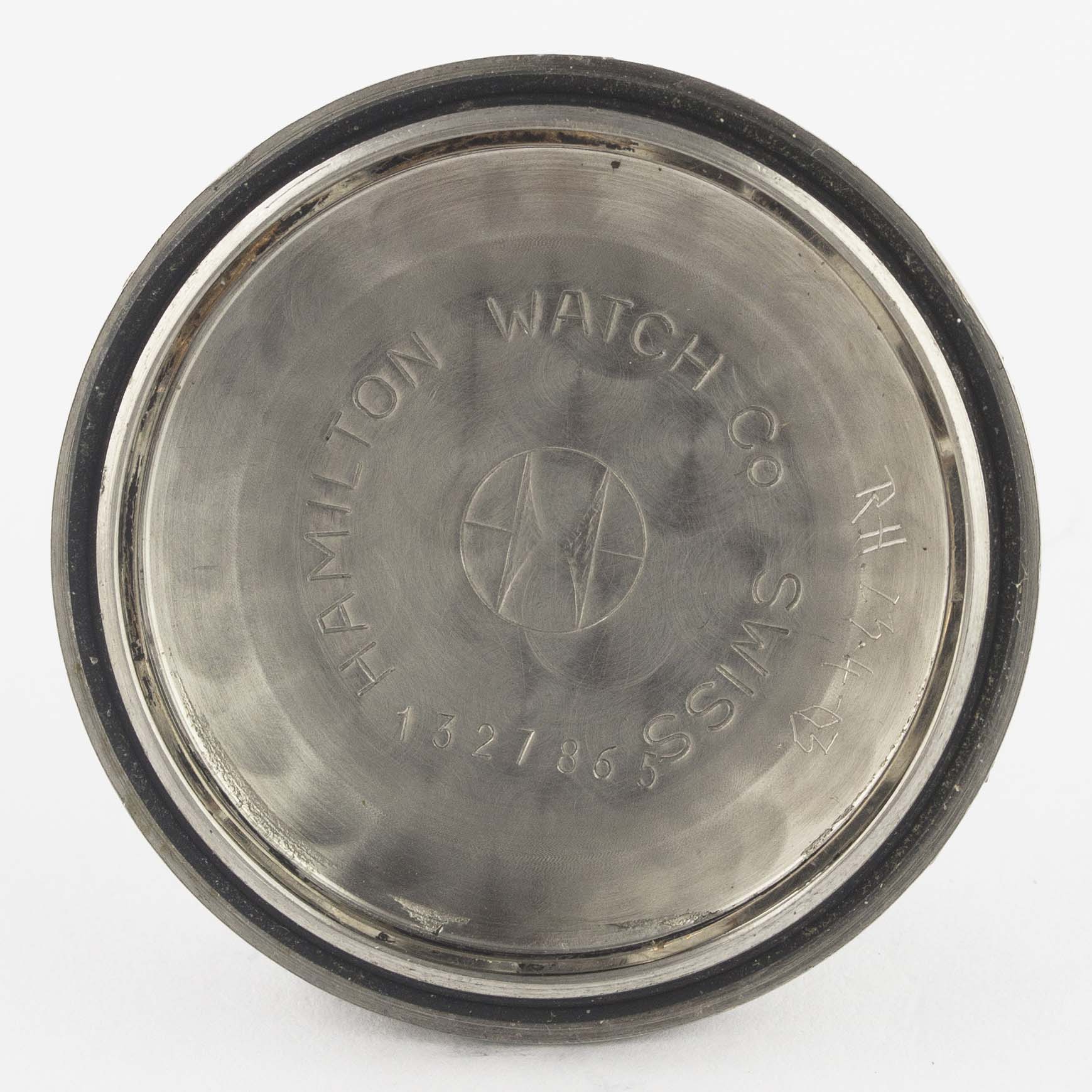 A GENTLEMAN'S STAINLESS STEEL HAMILTON 600 AUTOMATIC DIVERS WRIST WATCH CIRCA 1960s, REF. 64034-3 - Image 8 of 10