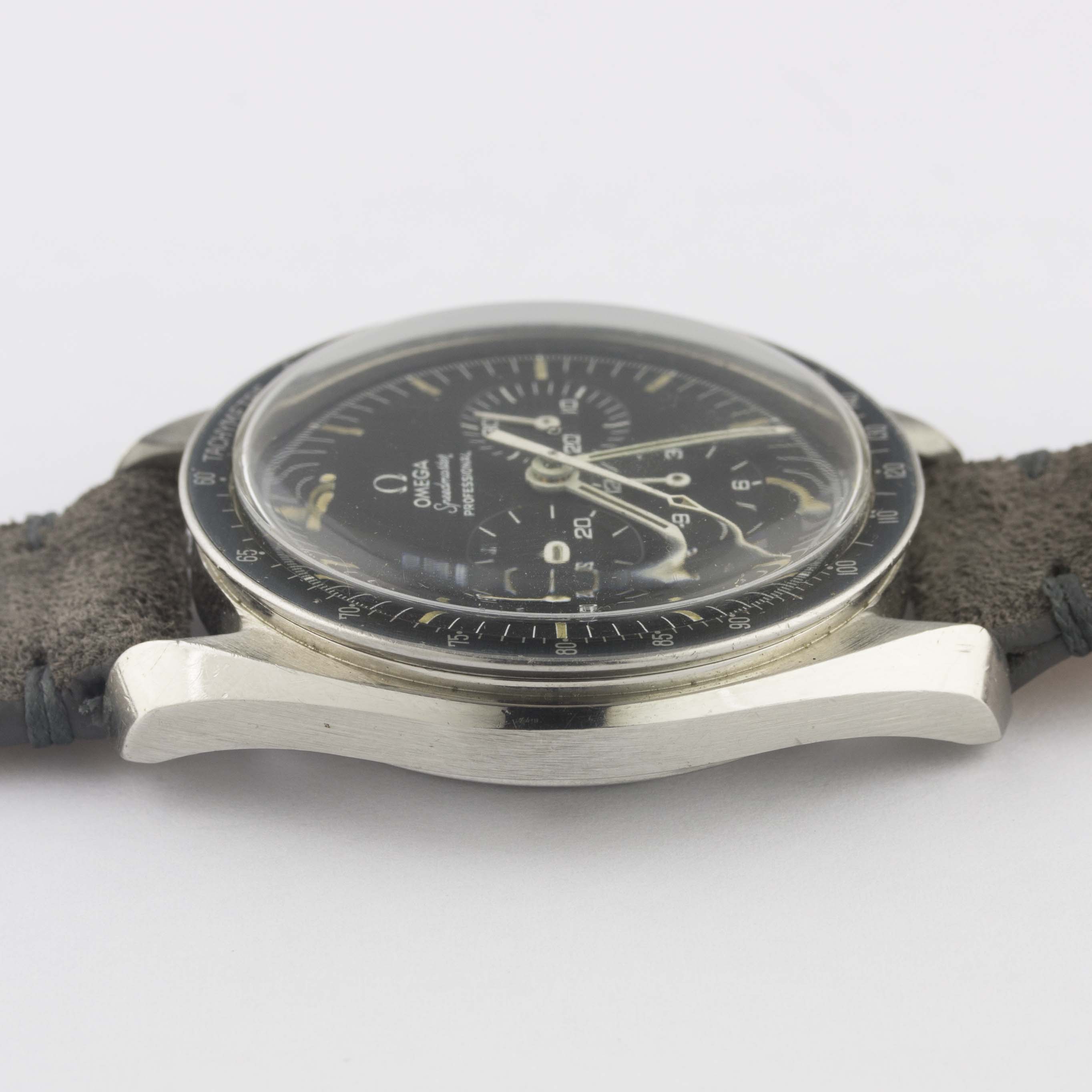 A RARE GENTLEMAN'S STAINLESS STEEL OMEGA SPEEDMASTER PROFESSIONAL CHRONOGRAPH WRIST WATCH DATED - Image 12 of 12