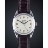 A GENTLEMAN'S STAINLESS STEEL ROLEX OYSTER PRECISION WRIST WATCH DATED 1964, REF. 6426 WITH 3-6-9