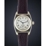 A GENTLEMAN'S 9CT SOLID GOLD ROLEX OYSTER "VICEROY" EXTRA PRECISION WRIST WATCH CIRCA 1940, REF.