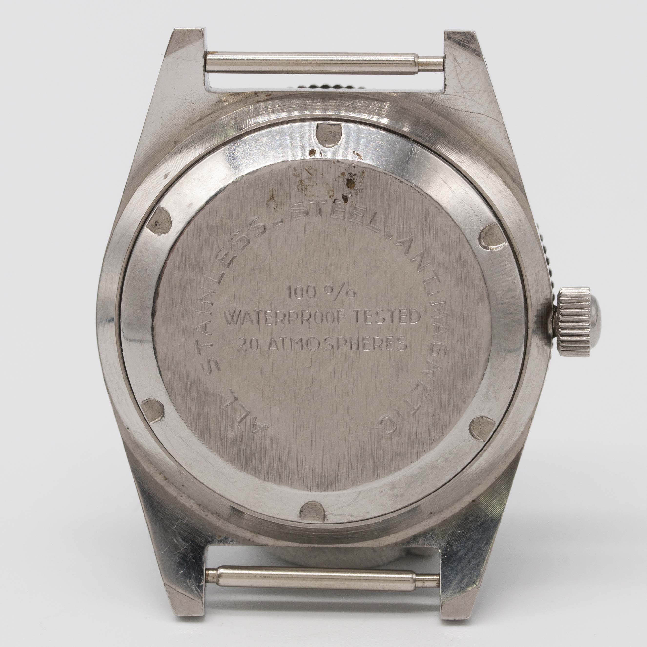 A GENTLEMAN'S STAINLESS STEEL SMITHS ASTRAL "SKIN DIVER" WRIST WATCH CIRCA 1969, REF. CM4501 WITH - Image 6 of 10