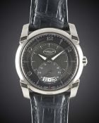 A FINE GENTLEMAN'S 18K SOLID WHITE GOLD PARMIGIANI FLEURIER KALPA TONDA WRIST WATCH DATED 2010, REF.