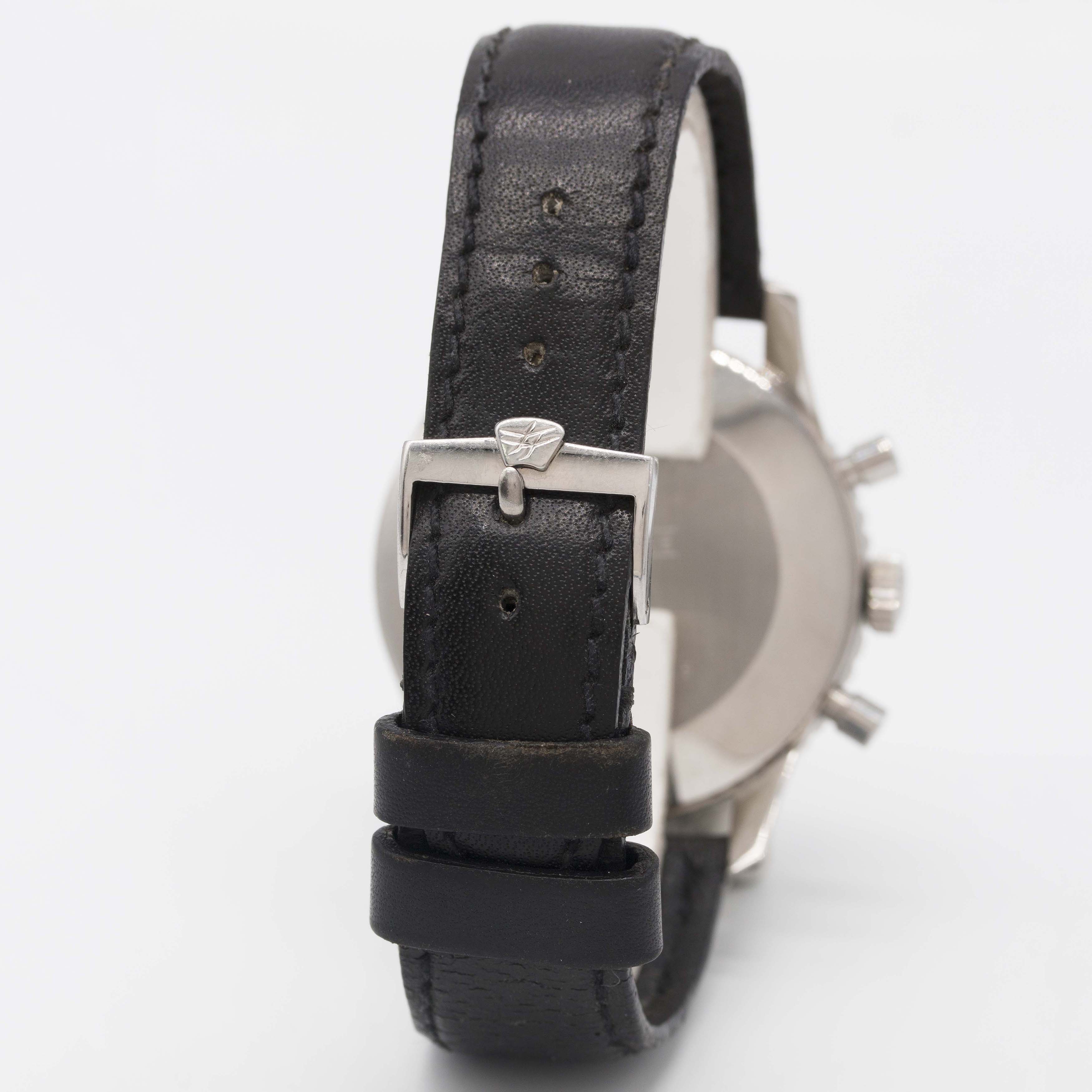 A RARE GENTLEMAN'S STAINLESS STEEL BREITLING COSMONAUTE CHRONOGRAPH WRIST WATCH CIRCA 1971, REF. - Image 6 of 11