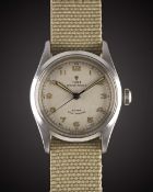 A GENTLEMAN'S STAINLESS STEEL ROLEX TUDOR OYSTER PRINCE SELF WINDING WRIST WATCH CIRCA 1957, REF.