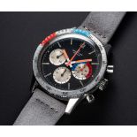 A VERY RARE GENTLEMAN'S STAINLESS STEEL BREITLING "CO PILOT" YACHTING CHRONOGRAPH WRIST WATCH