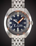 A GENTLEMAN'S STAINLESS STEEL DOXA TUSA SUB 1000T AUTOMATIC DIVERS BRACELET WATCH CIRCA 2008,