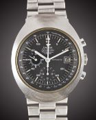 A GENTLEMAN'S STAINLESS STEEL OMEGA SPEEDMASTER PROFESSIONAL MARK III AUTOMATIC CHRONOGRAPH