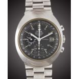 A GENTLEMAN'S STAINLESS STEEL OMEGA SPEEDMASTER PROFESSIONAL MARK III AUTOMATIC CHRONOGRAPH