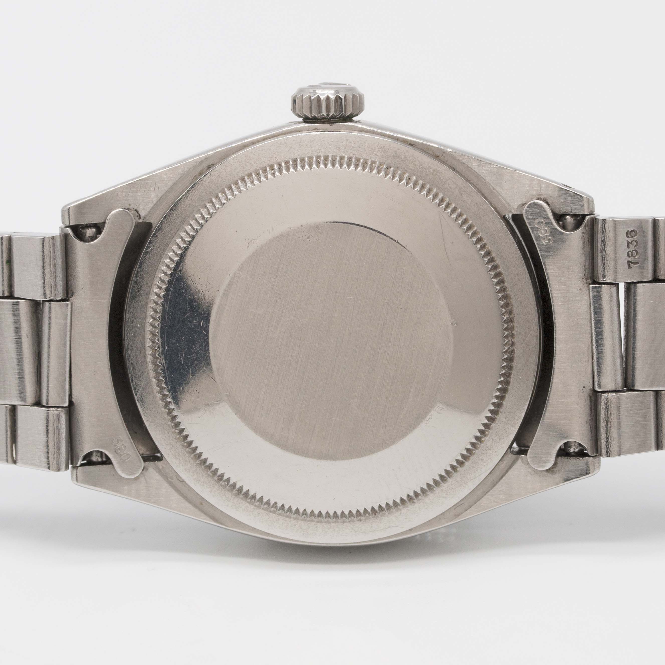 A RARE GENTLEMAN'S STAINLESS STEEL ROLEX OYSTER PERPETUAL EXPLORER BRACELET WATCH CIRCA 1972, REF. - Image 9 of 13