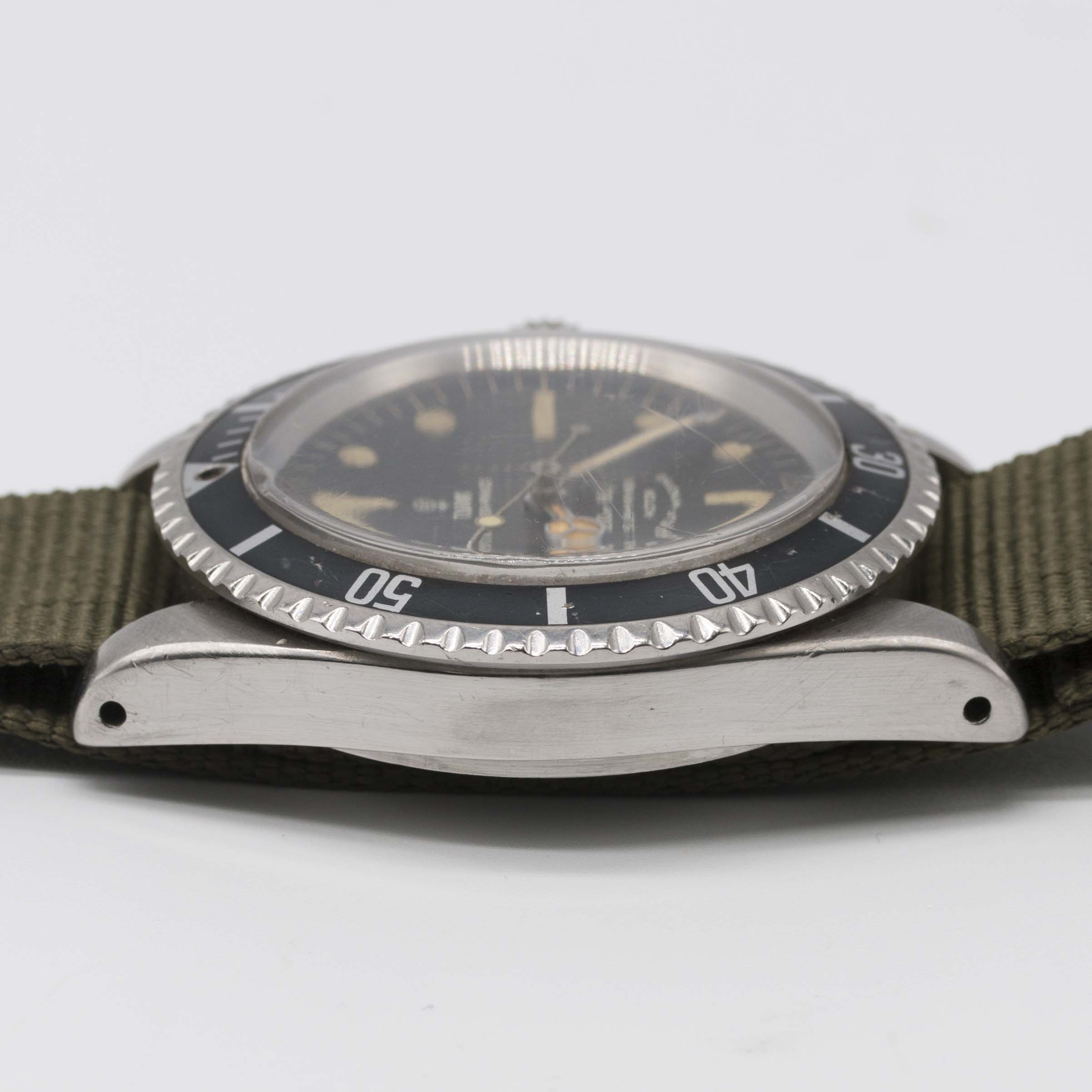 A GENTLEMAN'S STAINLESS STEEL ROLEX TUDOR OYSTER PRINCE SUBMARINER WRIST WATCH CIRCA 1967, REF. - Image 10 of 10