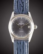 A GENTLEMAN'S STAINLESS STEEL UNIVERSAL GENEVE POLEROUTER SUPER WRIST WATCH CIRCA 1960s, REF.