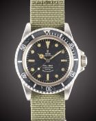 A GENTLEMAN'S STAINLESS STEEL ROLEX TUDOR OYSTER PRINCE SUBMARINER WRIST WATCH CIRCA 1967, REF.