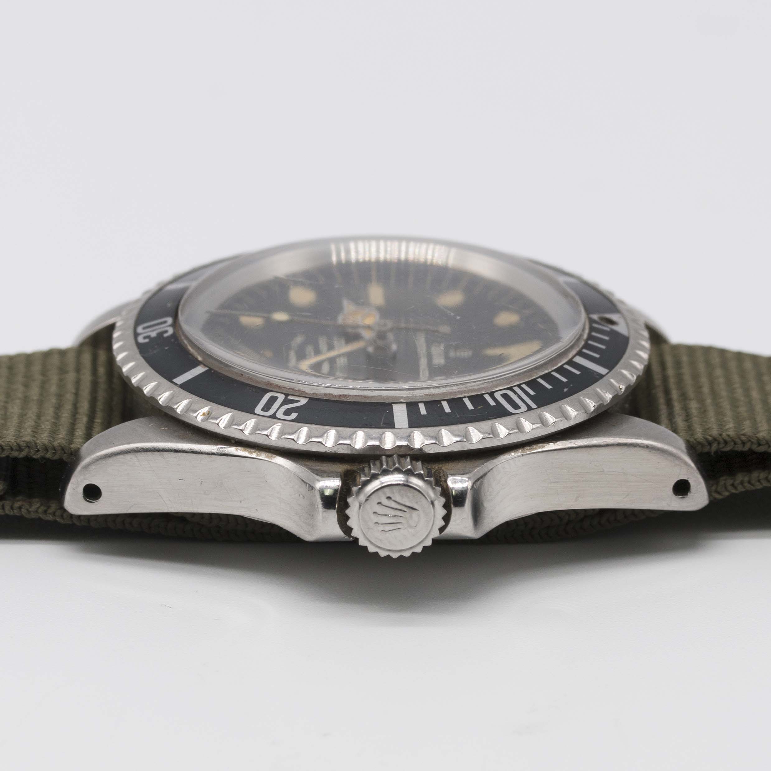 A GENTLEMAN'S STAINLESS STEEL ROLEX TUDOR OYSTER PRINCE SUBMARINER WRIST WATCH CIRCA 1967, REF. - Image 9 of 10