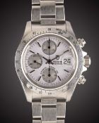 A GENTLEMAN'S STAINLESS STEEL ROLEX TUDOR OYSTERDATE AUTOMATIC CHRONO TIME CHRONOGRAPH BRACELET