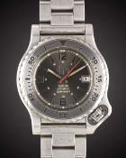 A GENTLEMAN'S STAINLESS STEEL JAPY EOX.08 300M AUTOMATIC DIVERS BRACELET WATCH CIRCA 2000s, REF.