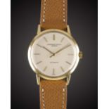 A GENTLEMAN'S 18K SOLID GOLD AUDEMARS PIGUET AUTOMATIC WRIST WATCH CIRCA 1960s Movement: 29J,