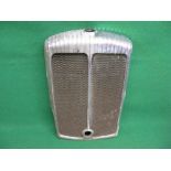 Large radiator grill, possibly Daimler,