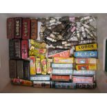 Quantity of vintage and modern spark plugs, boxes and tins for Lodge, KLG, Champion,