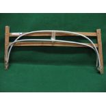 Sebring hood frame believed to be for an early 1980's Austin Healey kit car,