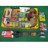 Quantity of small boxed motor spares to comprise: bulbs,