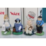 Three Wade The Official International Collector's Club Membership Pieces - 1197/1998, Buffalo Fair