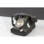 Vintage black Bakelite Telephone