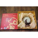 Boxed Beijing Zhang Yi Yuan Tea Co porcelain tea casket