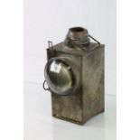 Antique French SR Railways Lamp