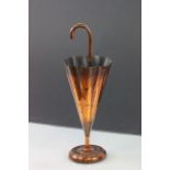 Copper Stand in the form of an Umbrella